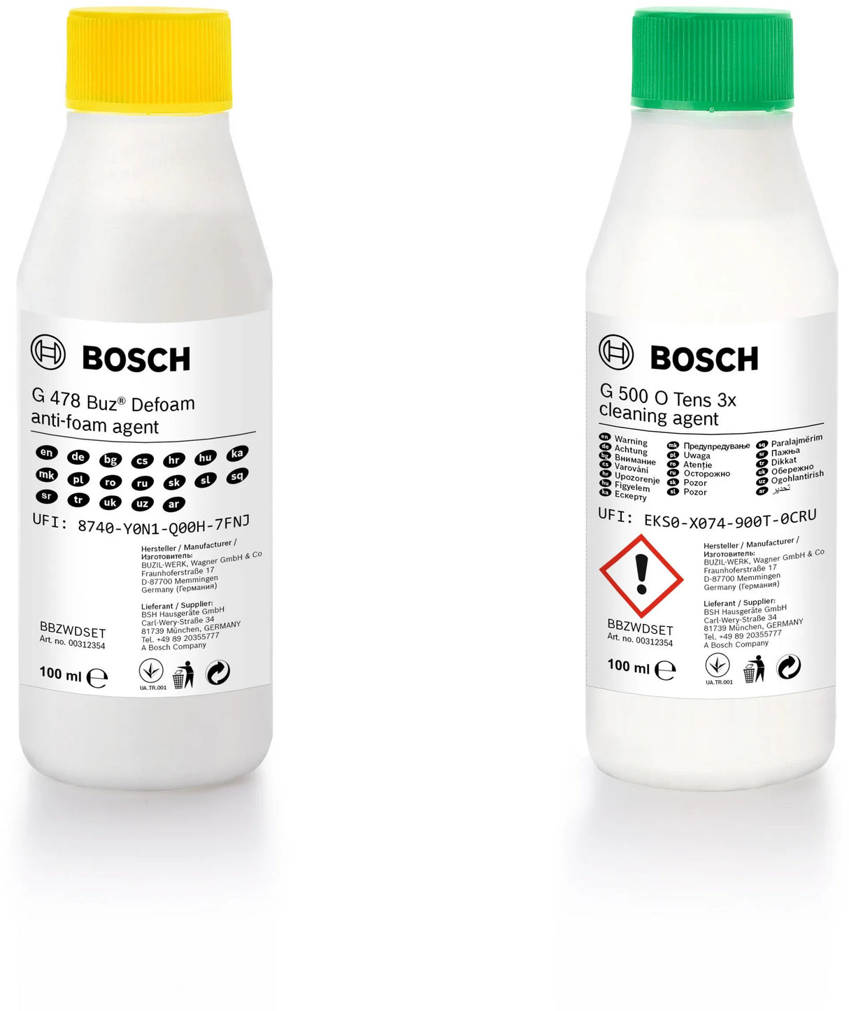 EAN 4242005167241 - Bosch BBZWDSET accesorio y suministro de vacío Solución de limpieza Aspiradora cilíndrica imagen 2