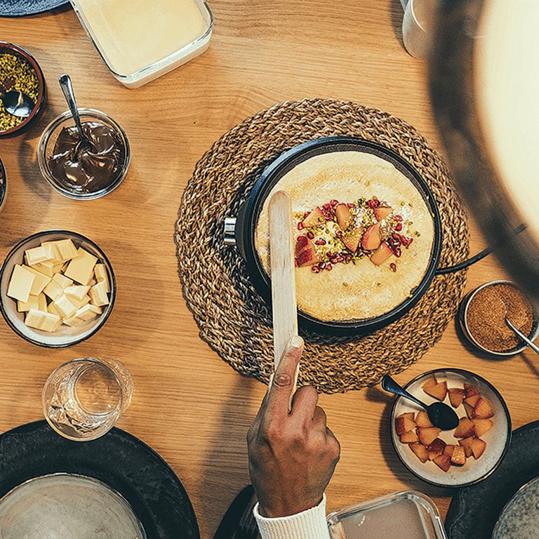 Severin Fo 2471 - Fondue-Crêpes-Kombi - 1.5 Kw
