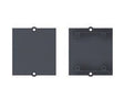 EAN 4016514030897 - Bachmann 917.010 tapa de seguridad para enchufe Negro 1 pieza(s) imagen 1