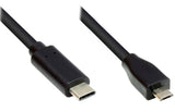 Good Connections Usb 2.0 An Usb-C Cu 2m Schwarz