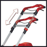 Cortacésped  Einhell Rasarro 36/42, 3413272 Rojo/Negro