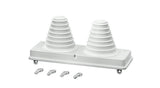 Hens Anbauflansch Mifp72 Maximal 72mm