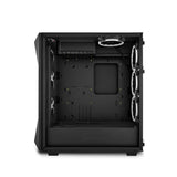 Caja Pc Sharkoon Rev300 2xusb3.0 Rgb Sin Fuente Negro