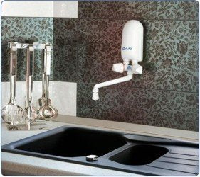 EAN 5900950921613 - Dafi POZ03131 calentadory hervidor de agua Vertical Sin depósito (instantánea) Blanco imagen 2