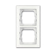 EAN 4011395156964 - Busch-Jaeger 1754-0-4438 placa de pared y cubierta de interruptor Blanco imagen 1