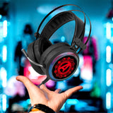 Auricular Gaming Avengers Multicolor Sonido Virtual 7.1/ Jack3.5mm/ Cable 2.2m