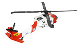 Amewi Uh60 Negro Hawk Coamguard Helikopter 6g 3d Rtf