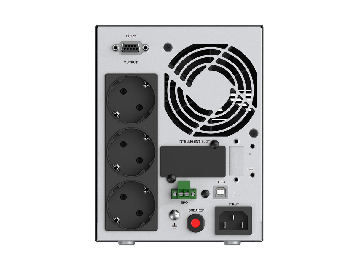 EAN 4015867238172 - Conceptronic ZEUS52ES1K sistema de alimentación ininterrumpida (UPS) Doble conversión (en línea) 1 kVA 90 imagen 3
