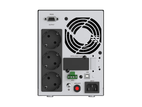 EAN 4015867238172 - Conceptronic ZEUS52ES1K sistema de alimentación ininterrumpida (UPS) Doble conversión (en línea) 1 kVA 90 imagen 3