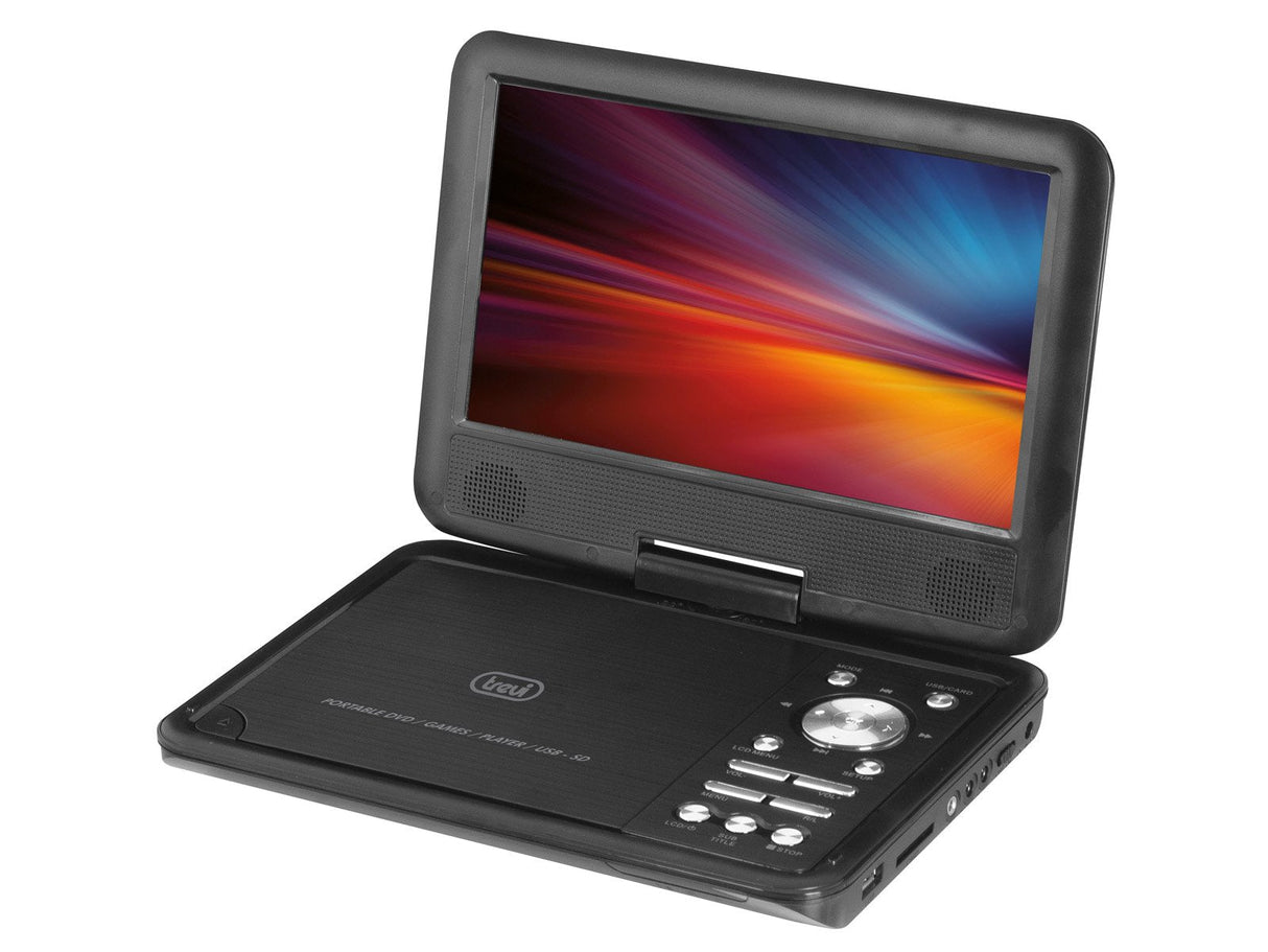 Reproductor Dvd Trevi Pdx1409 9 12v Usb