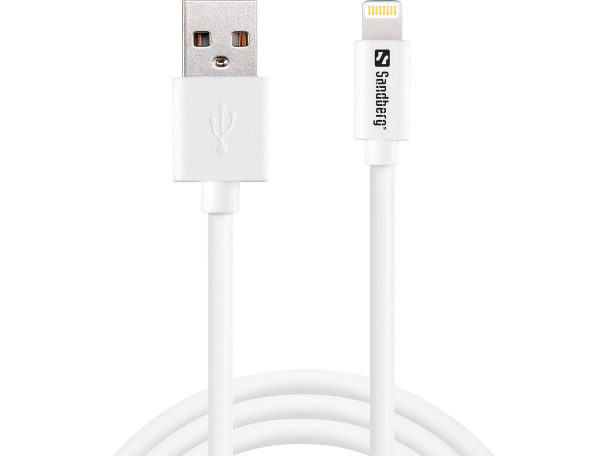 EAN 5705730340758 - Sandberg 340-75 cable de conector Lightning Blanco imagen 1