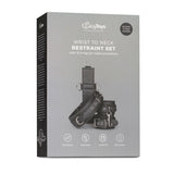 Set De Ligaduras Con Arnés Y Esposas