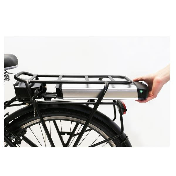 Bicicleta Nilox J5 250w 55km 25kmh Negro 22kg 90kg