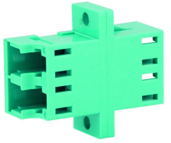 Telegärtner J08071a0021 Adaptador De Fibra Óptica Lc/Apc 1 Pieza(S) Verde