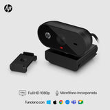Webcam Hp 320 Fhd 1920 X 1080 Full Hd 53x26aa