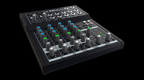 EAN 663961044997 - Mackie Mix8 8 canales 20 - 30000 Hz Negro imagen 3