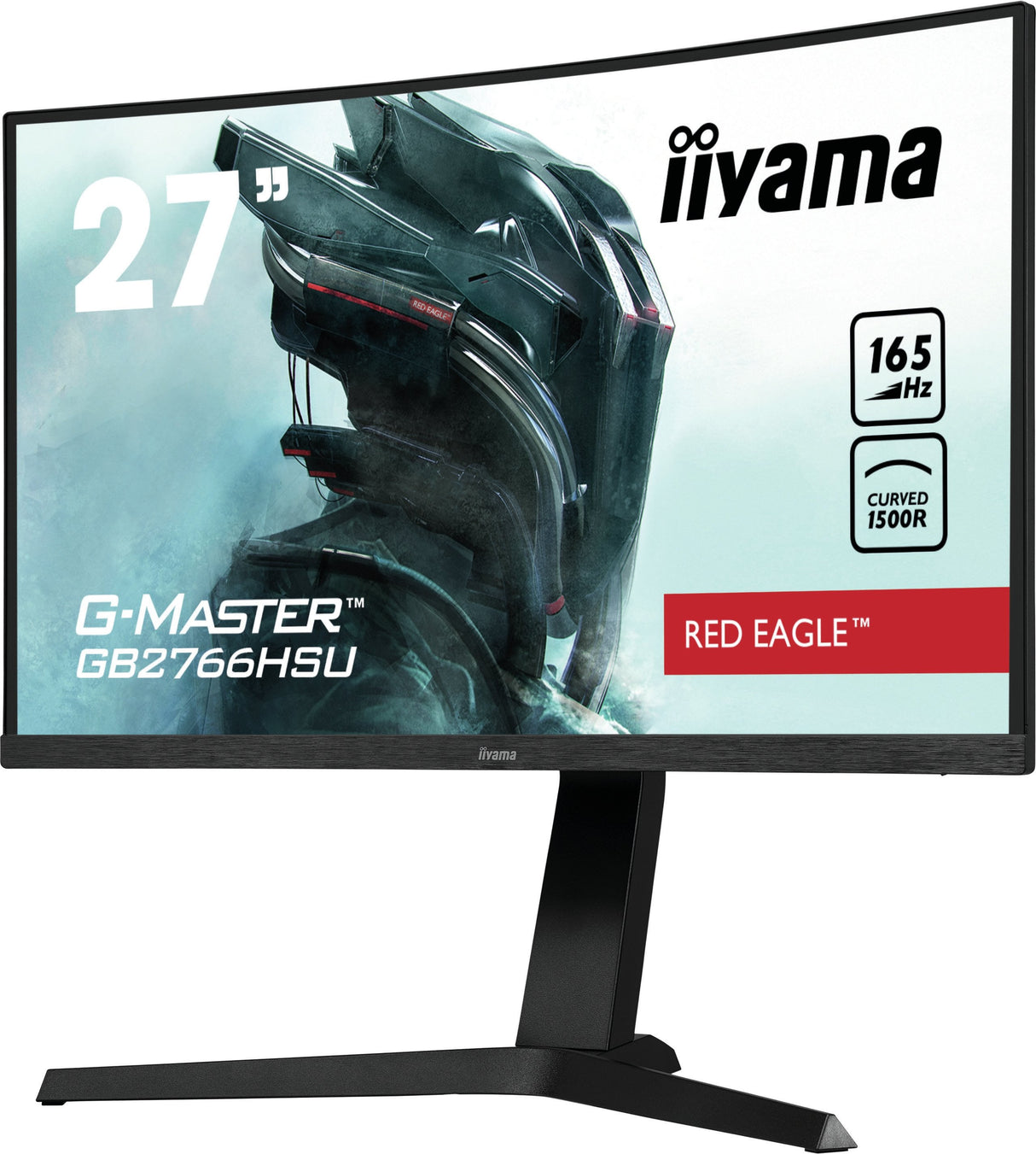 Monitor Iiyama G-Master Gb2766hsu-B1 Led Display (27") 1920 X 1080 Pixeles Full Hd Negro, Monitor De Gaming Negro, 68,6 Cm (27"), 1920 X 1080 Pixeles, Full Hd, Led, 1 Ms, Negro