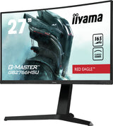 Monitor Iiyama G-Master Gb2766hsu-B1 Led Display (27") 1920 X 1080 Pixeles Full Hd Negro, Monitor De Gaming Negro, 68,6 Cm (27"), 1920 X 1080 Pixeles, Full Hd, Led, 1 Ms, Negro