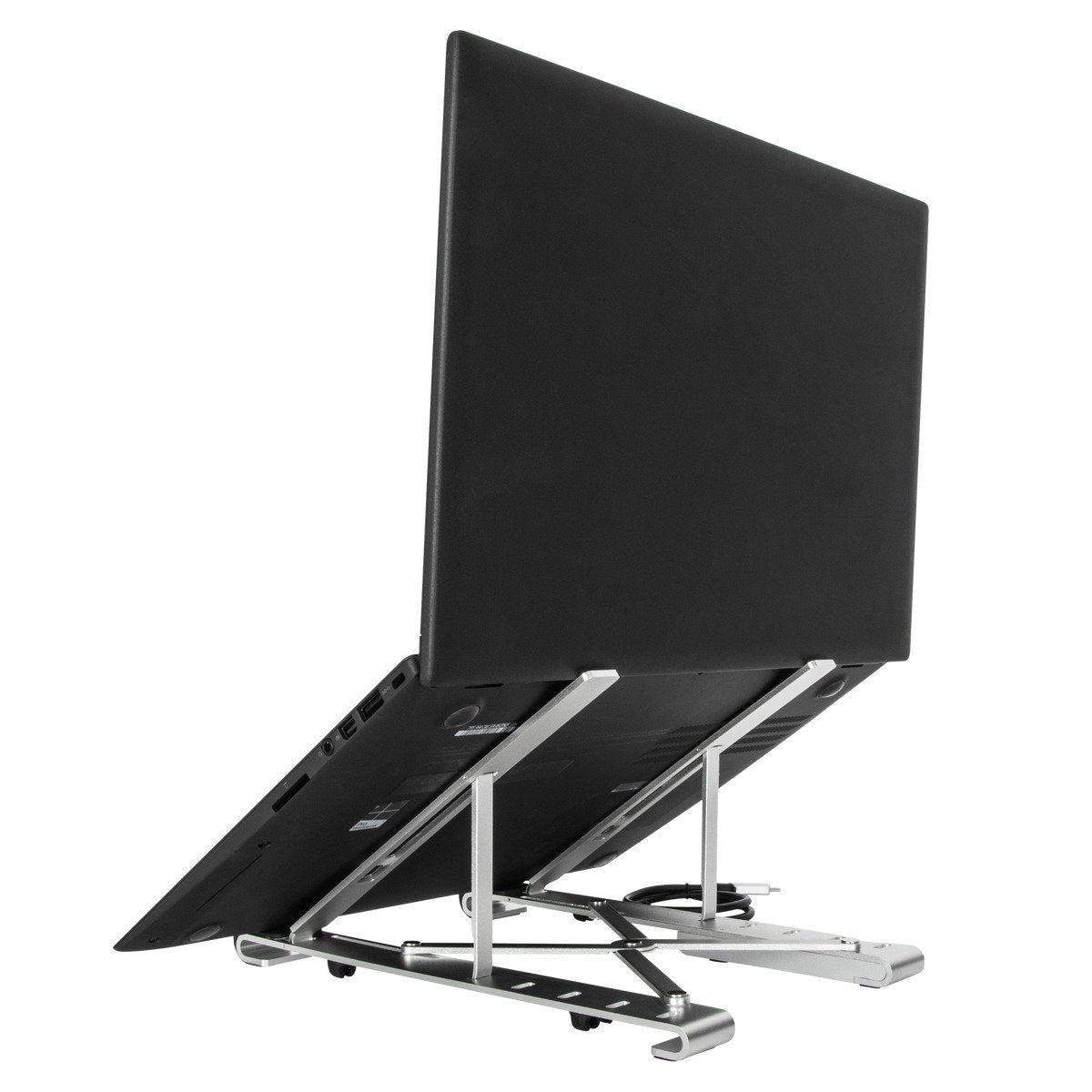 Soporte Para Portatil Targus Con Hub Integrado 4x Usb- A Plata
