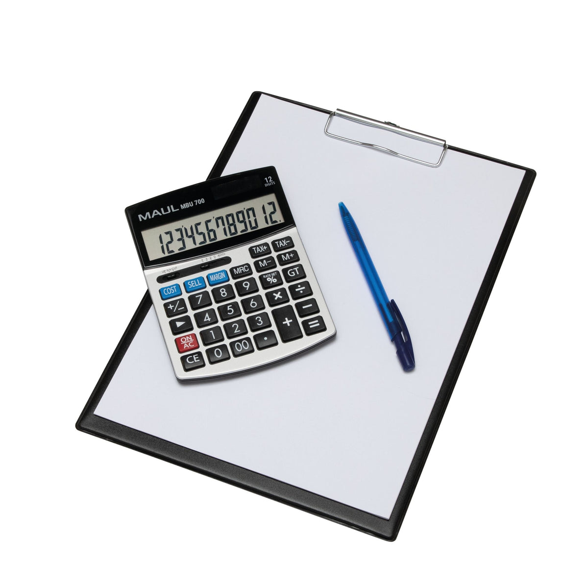 EAN 4002390095037 - MAUL MBU 700 calculadora Escritorio Pantalla de calculadora Negro imagen 6