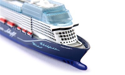 Siku Super Mein Schiff 1, Modelo De Vehículo Azul/Blanco 4006874017300