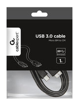 EAN 8716309086509 - Gembird CCP-USB3-MBMCM-1M cable USB USB 3.2 Gen 1 (3.1 Gen 1) USB C Micro-USB B Negro imagen 3