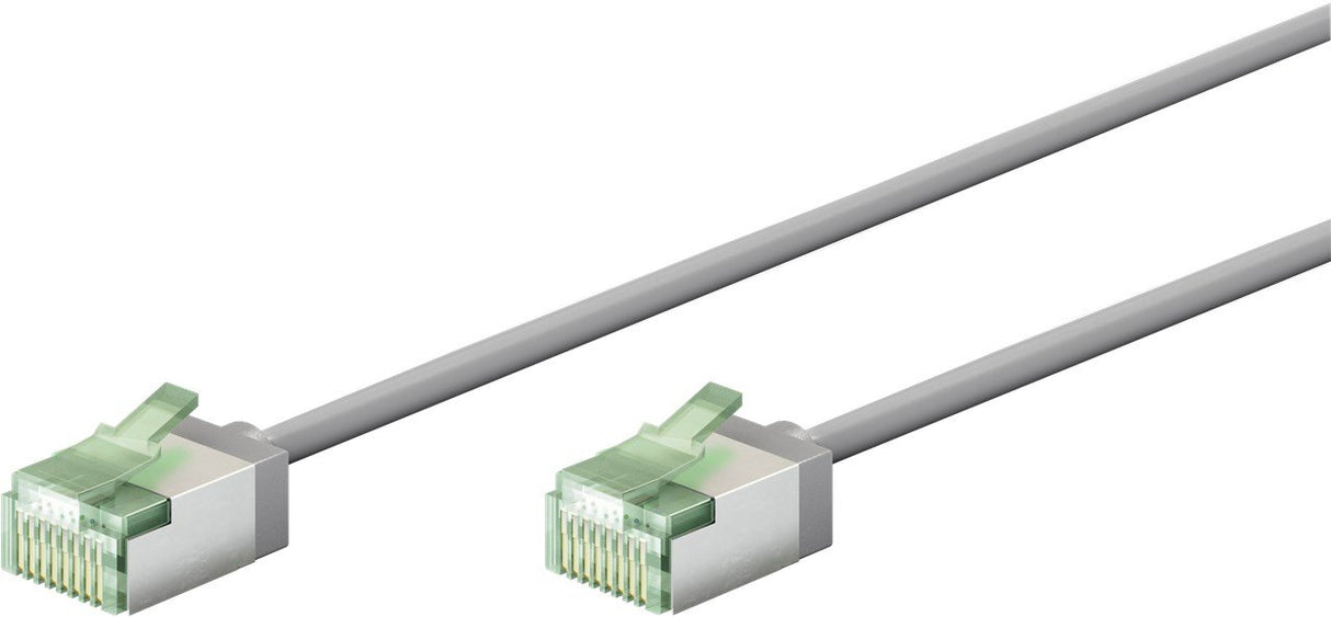EAN 4040849743467 - Goobay 74346 cable de red Gris 1 m Cat8.1 U/FTP (STP) imagen 5