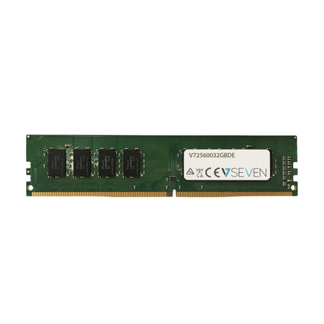 EAN 5050914176624 - V7 V72560032GBDE módulo de memoria 32 GB 1 x 32 GB DDR4 288-pin DIMM ECC imagen 1