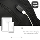 Ewent Mochila Portatil Hasta 15,6" Mochila Para Portátil De 15,6 Pulgadas Con Salida Usb