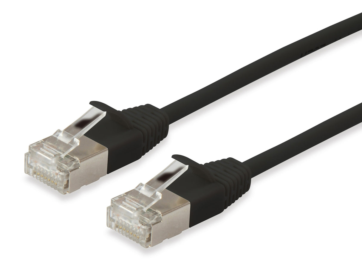 EAN 4015867209714 - Equip 606129 cable de red Negro 10 m Cat6a F/FTP (FFTP) imagen 1