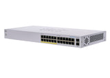 Cisco Cbs110 No Administrado L2 Gigabit Ethernet (10/100/1000) Energía Sobre Ethernet (Poe) 1u Gris