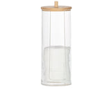 Bote De Baño Algodonero Acrílico Ø7x17cm Ba72113 Andrea House