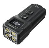 EAN 6952506406524 - Nitecore T4K linterna Negro Linterna de llavero LED imagen 2