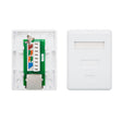 EAN 8433281005877 - Nanocable 10.21.1601 toma de corriente RJ-45 imagen 1