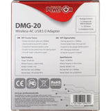 EAN 5201964098590 - Inter-Tech DMG-20 WLAN 867 Mbit/s imagen 4