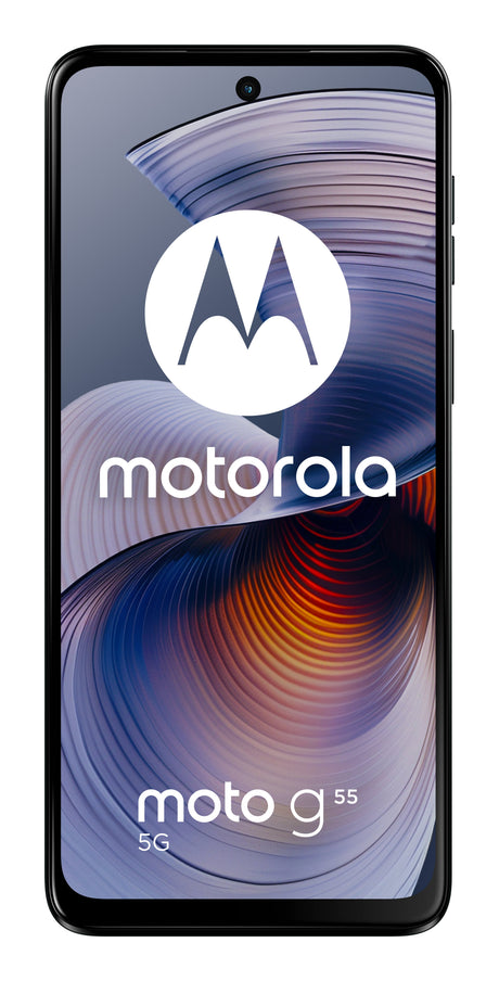 EAN 0840023274824 - Motorola moto g55 5G 16,5 cm (6.49") SIM doble Android 14 USB Tipo C 8 GB 256 GB 5000 mAh Gris imagen 2