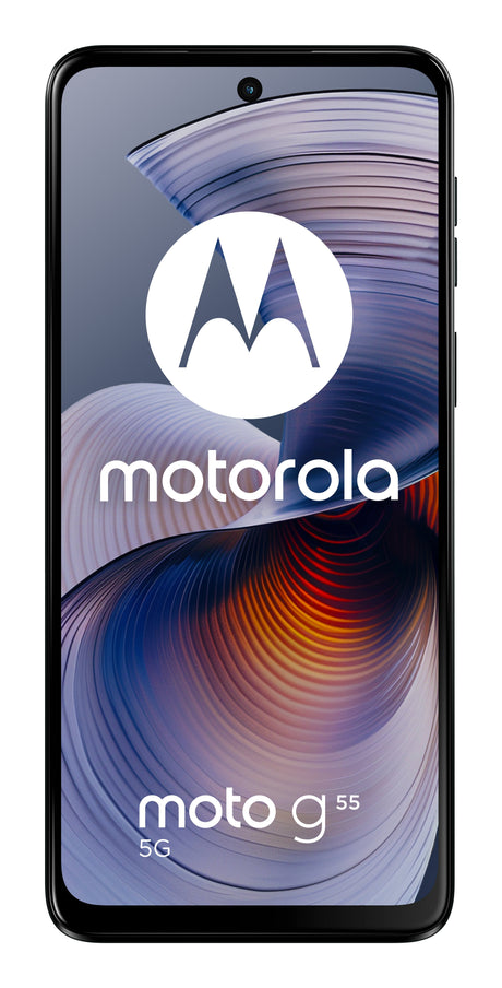 EAN 8033779077302 - Motorola moto g55 5G 16,5 cm (6.49") SIM doble Android 14 USB Tipo C 8 GB 256 GB 5000 mAh Gris imagen 2
