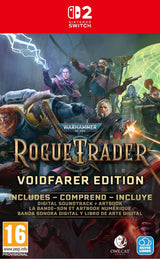 Juego Warhammer 40.000 Rogue Trader - Voidfarer Switch 2