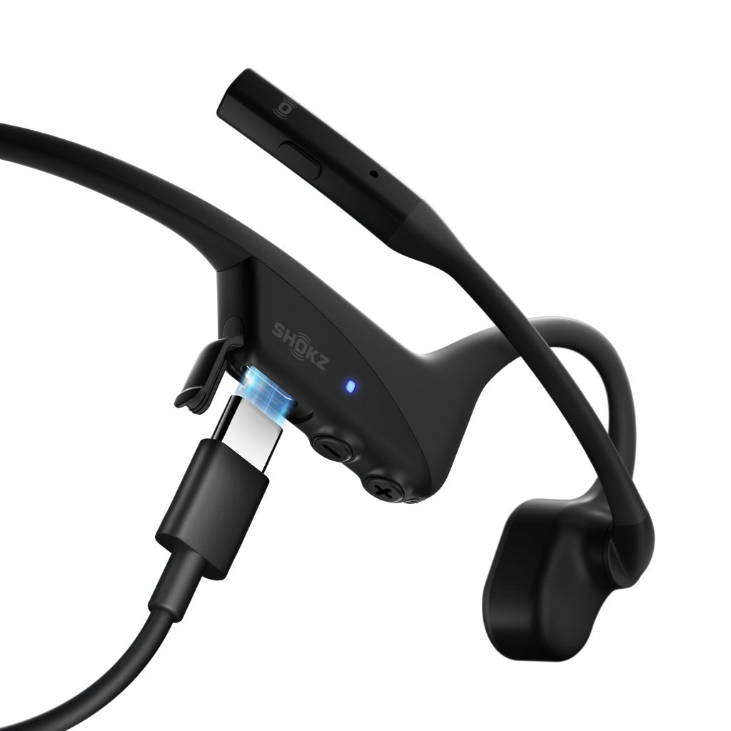EAN 0810160663232 - SHOKZ C120-AN-BK auricular y casco Auriculares Inalámbrico gancho de oreja Oficina/Centro de llamadas Blu imagen 6