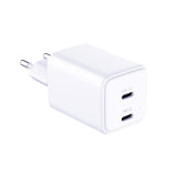 Ladowarka Sieciowa Hyper Charger Pd 45w Gan Qc4+ Pps 2c Biala