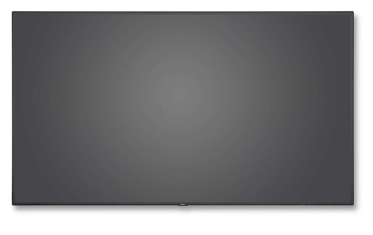 Monitor Nec Multisync C981q 2,49 M (98") Led 4k Ultra Hd Pantalla Plana Para Señalización Digital Negro