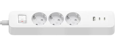EAN 6932554428853 - Xiaomi BHR07UKEU limitador de tensión Blanco 3 salidas AC 250 V 1,4 m imagen 1