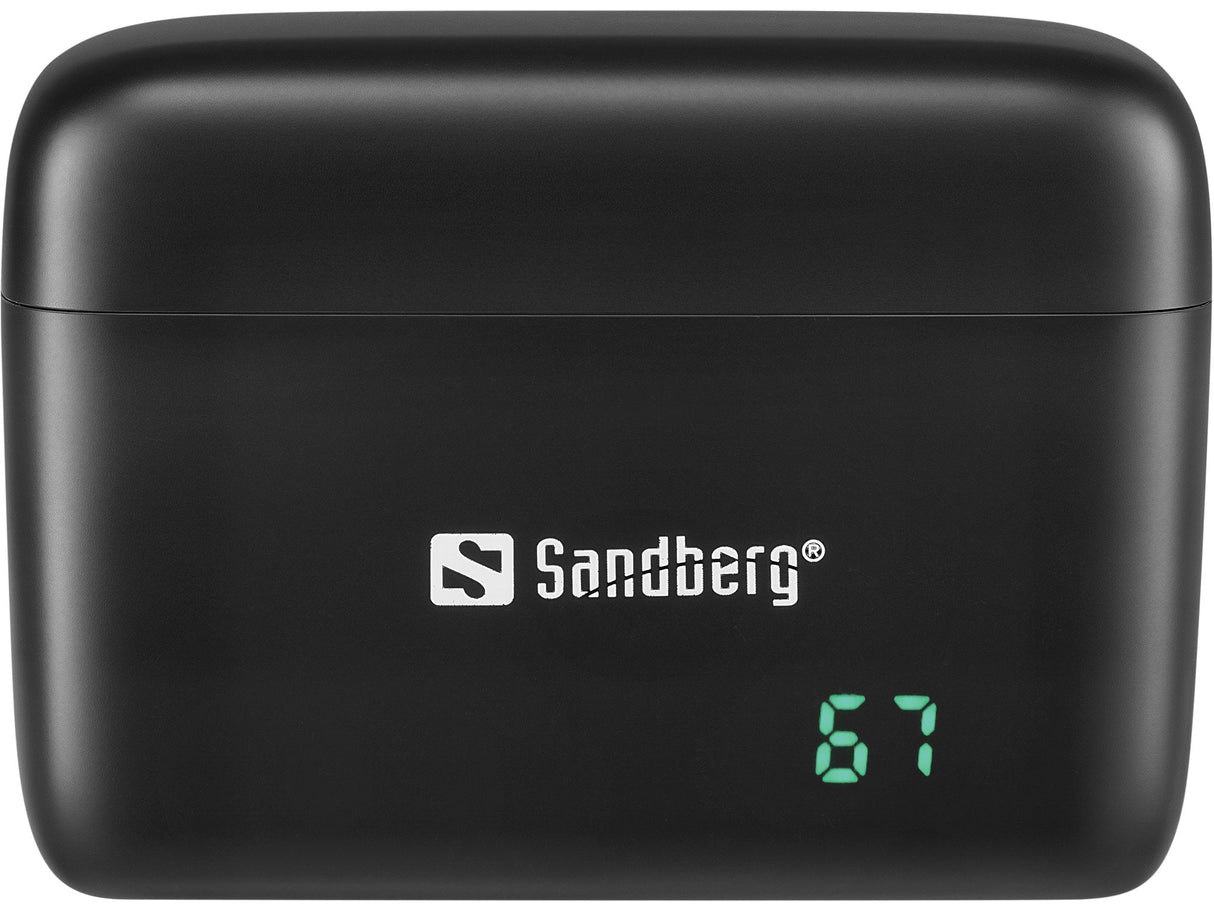 Sandberg 126-55, Aufsteckbares Micrófono, -38 Db, 20 - 20000 Hz, Omnidirektional, Inalámbrico, Rf