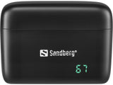 Sandberg 126-55, Aufsteckbares Micrófono, -38 Db, 20 - 20000 Hz, Omnidirektional, Inalámbrico, Rf