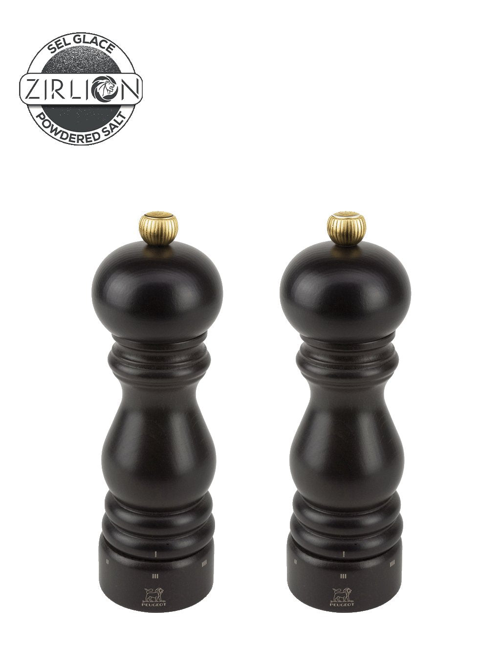 Peugeot Paris Pfeffer- Und Salz- Mühle 18cm Duo Chocolate