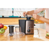EAN 8432406240025 - Black & Decker BXJE600E exprimidor 600 W Acero inoxidable imagen 8
