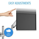 EAN 0662919099102 - V7 DM1TA-1E soporte para monitor 81,3 cm (32") Escritorio Plata imagen 6