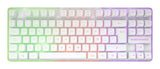 EAN 8435693111832 - Mars Gaming MCPWTKLWES teclado Ratón incluido Juego RF inalámbrica + USB QWERTY Español Blanco imagen 4