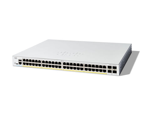EAN 889728521581 - Cisco C1300-48FP-4G switch Gestionado L2/L3 Gigabit Ethernet (10/100/1000) Blanco imagen 1