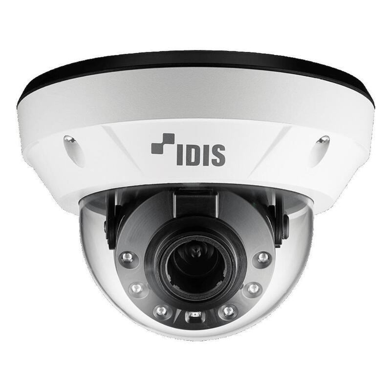 8mp H.265 Mfz Wdr Ir Dome